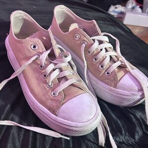 Converse Tan Canvas Women's Shoes